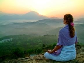 Calm meditation after using Twist 25 DHEA cream