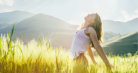 look better and generally stay healthier