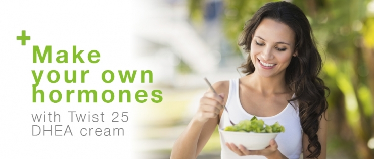 Athletic Woman Lifting Weights in a Gym enjoying the benefits of Twist 25 DHEA cream