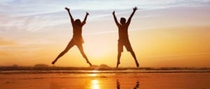 Happy healthy jump for joy with Twist 25 DHEA cream